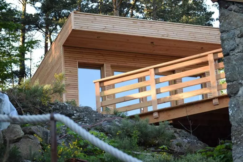 Majatalo La Roche Aux Fées