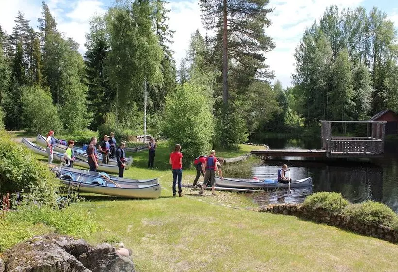 Lomakeskus Johannisholm Adventure