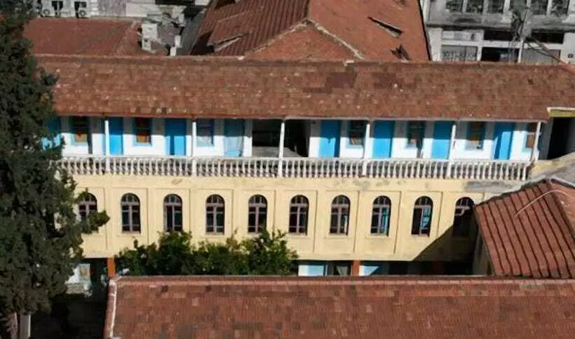 Tarihi Manisa Akhisar Oteli