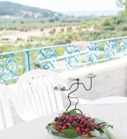 تختخواب و صبحانه Residence Paradise