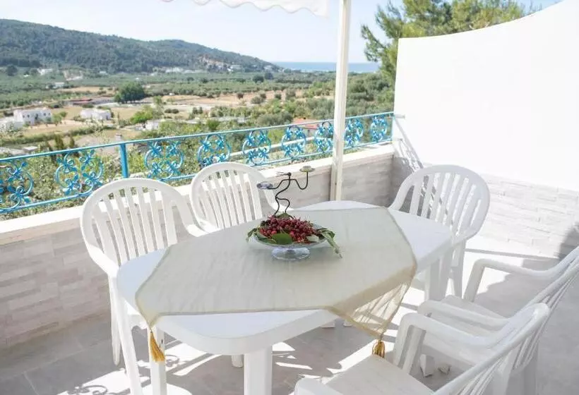 تختخواب و صبحانه Residence Paradise