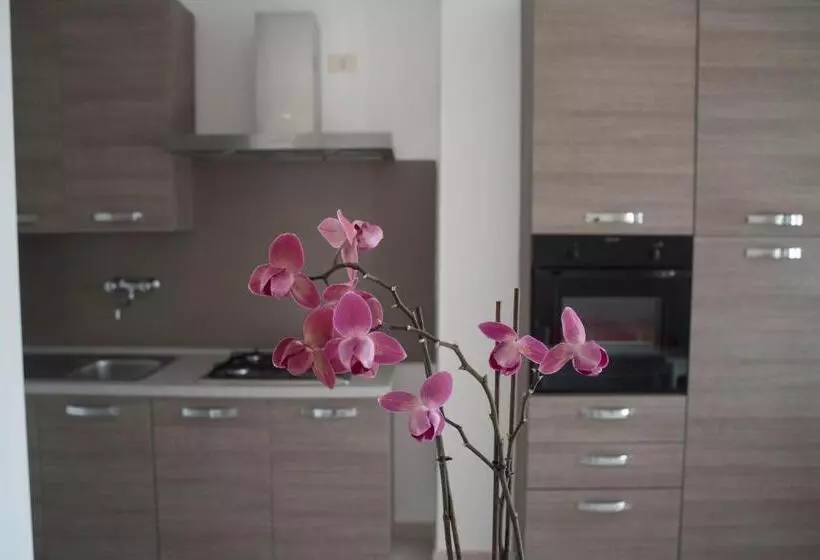 تختخواب و صبحانه Residence Paradise