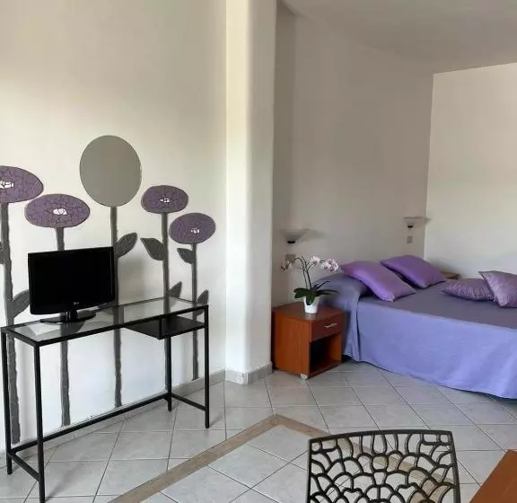 تختخواب و صبحانه Residence Paradise