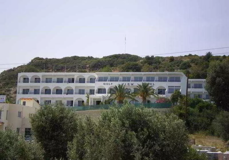 Отель Rodos Blue Resort