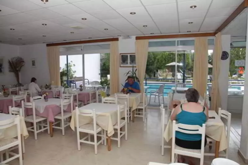 Отель Rodos Blue Resort