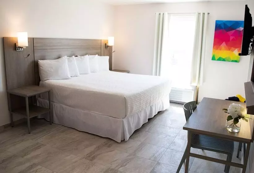 Hotel Mesaluna Near American Consulate