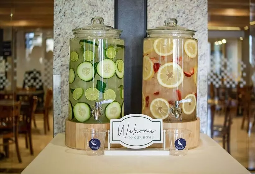 Hotel Mesaluna Near American Consulate