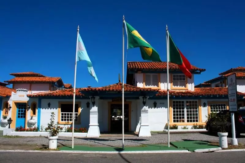 호텔 Pousada Porto Peró