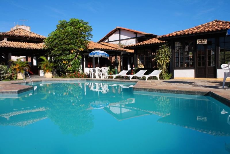 ホテル Pousada Porto Peró