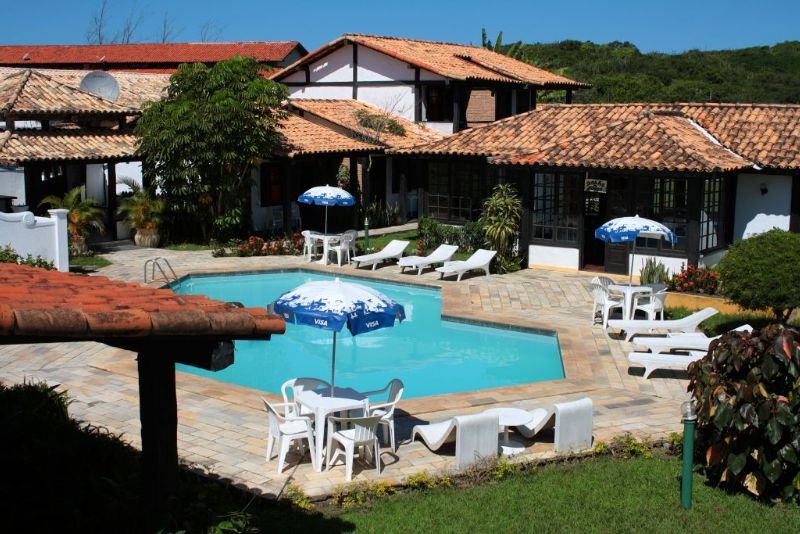 ホテル Pousada Porto Peró