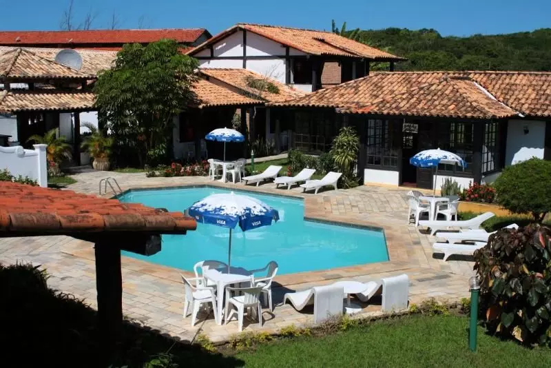 호텔 Pousada Porto Peró