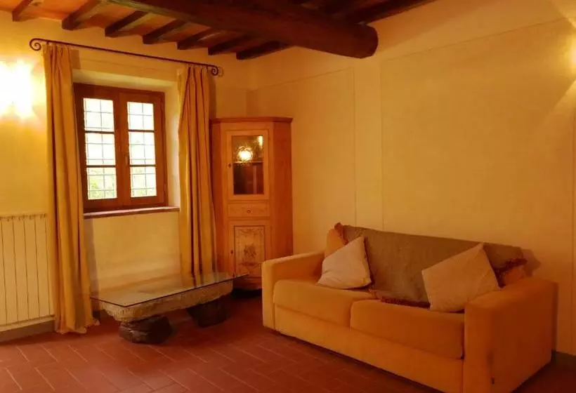 בית מלון כפרי Residence Il Poggiolino