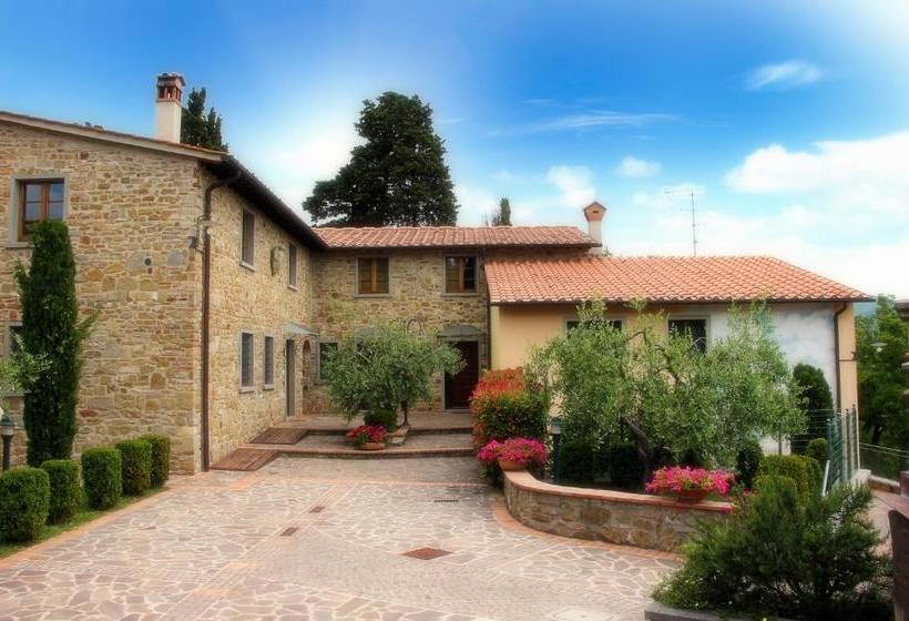 Сельский отель Residence Il Poggiolino