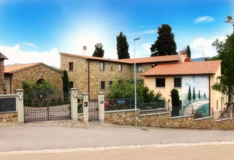 בית מלון כפרי Residence Il Poggiolino