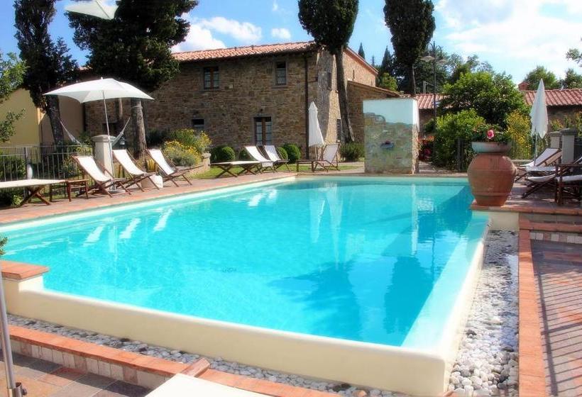 Сельский отель Residence Il Poggiolino