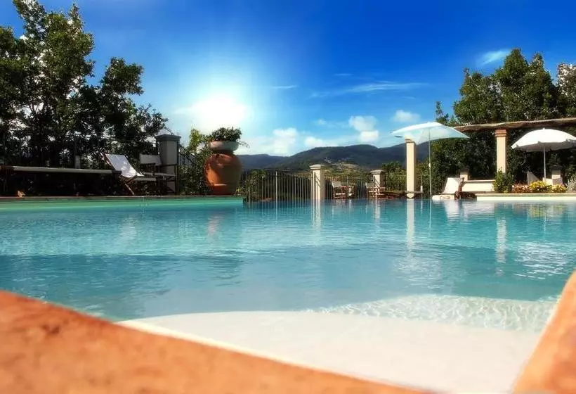 בית מלון כפרי Residence Il Poggiolino