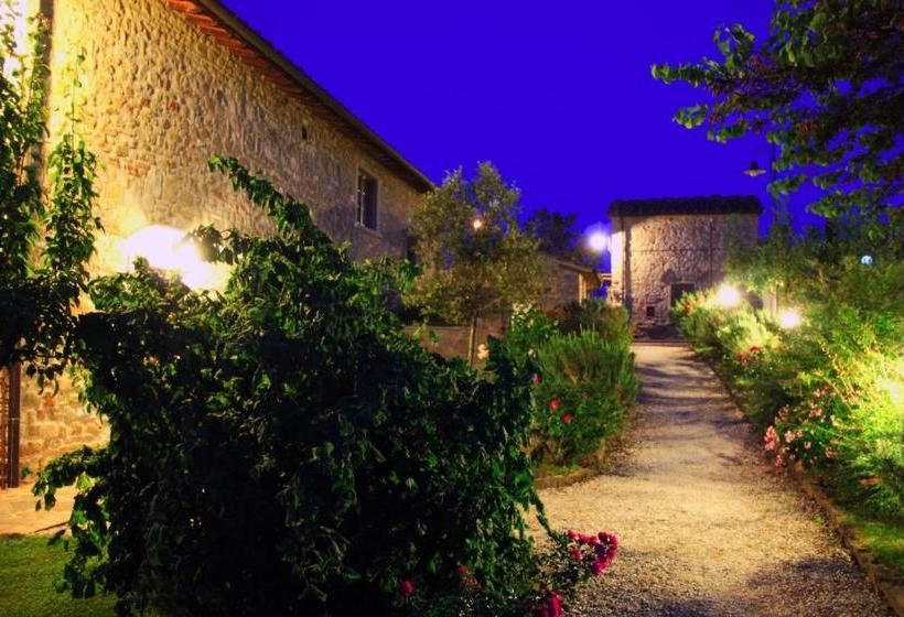 Сельский отель Residence Il Poggiolino