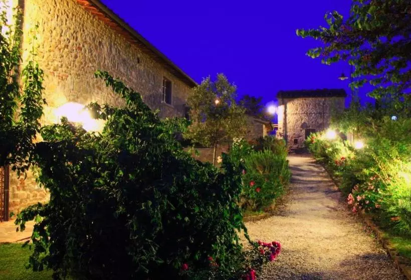 בית מלון כפרי Residence Il Poggiolino