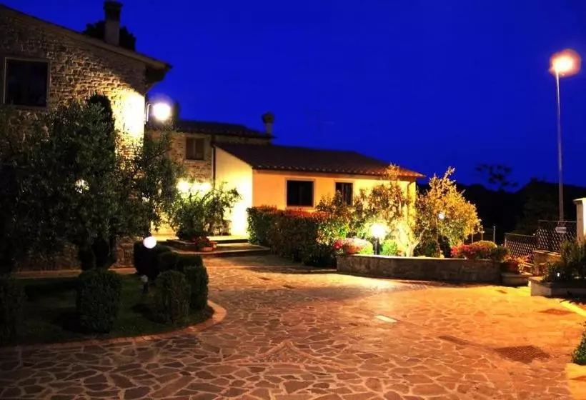 בית מלון כפרי Residence Il Poggiolino