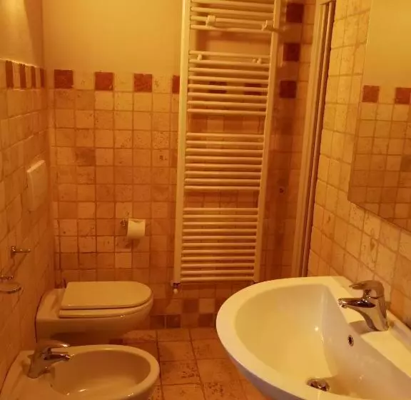 בית מלון כפרי Residence Il Poggiolino