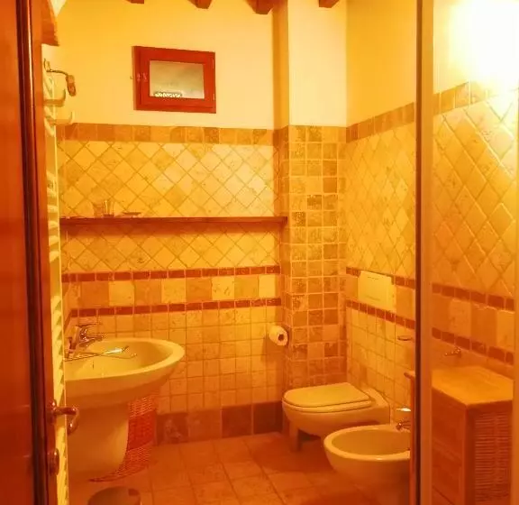 בית מלון כפרי Residence Il Poggiolino