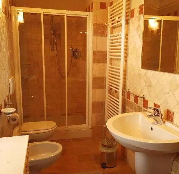 בית מלון כפרי Residence Il Poggiolino