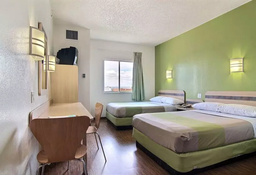 Motel 6 Albuquerque, Nm  North