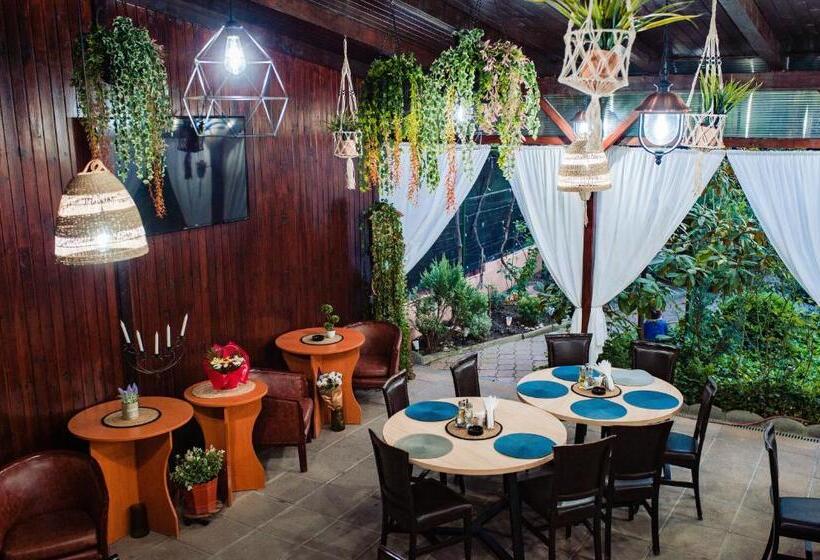 호텔 Roxy & Maryo  Restaurant  Terasa  Loc De Joaca Pentru Copii  Parcare Gratuita