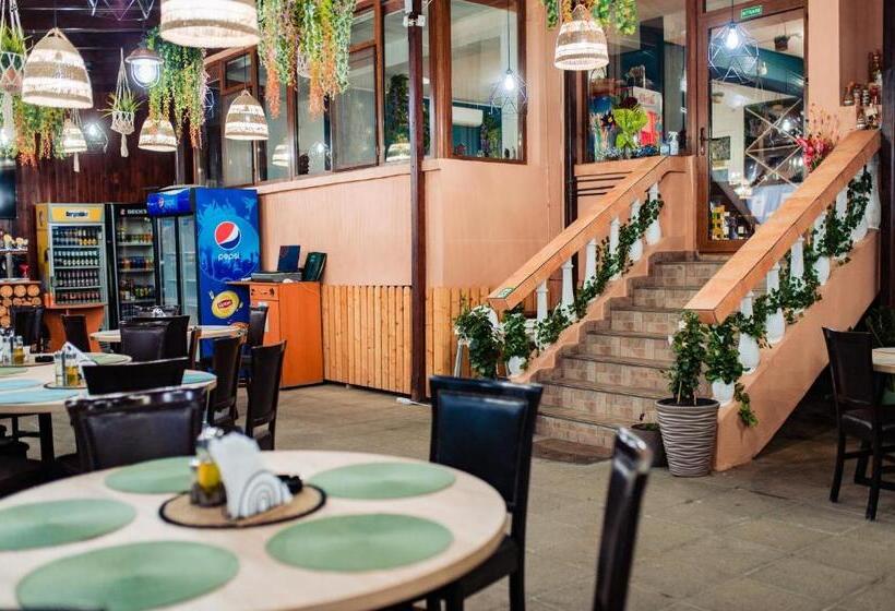 호텔 Roxy & Maryo  Restaurant  Terasa  Loc De Joaca Pentru Copii  Parcare Gratuita