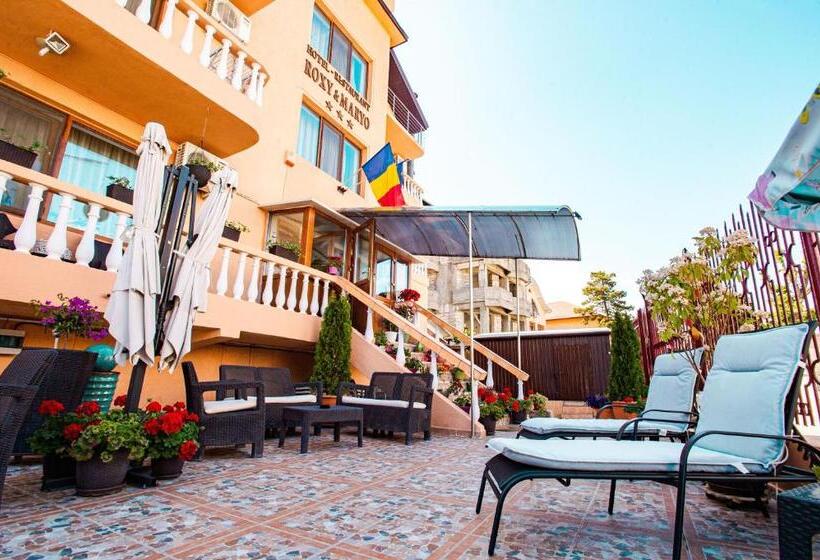 호텔 Roxy & Maryo  Restaurant  Terasa  Loc De Joaca Pentru Copii  Parcare Gratuita