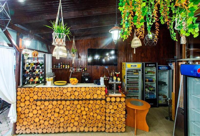 호텔 Roxy & Maryo  Restaurant  Terasa  Loc De Joaca Pentru Copii  Parcare Gratuita