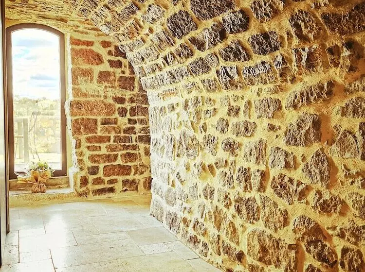 ペンション Magnifique Gîte En Pierres 6 Personnes Avec Piscine Privée Ardèche Plein Sud