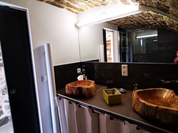 Pensionat Magnifique Gîte En Pierres 6 Personnes Avec Piscine Privée Ardèche Plein Sud