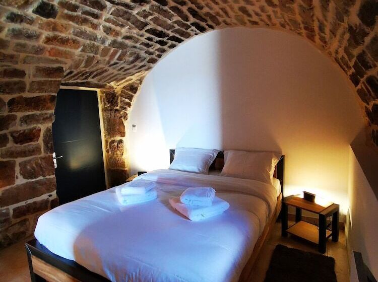 Pensionat Magnifique Gîte En Pierres 6 Personnes Avec Piscine Privée Ardèche Plein Sud