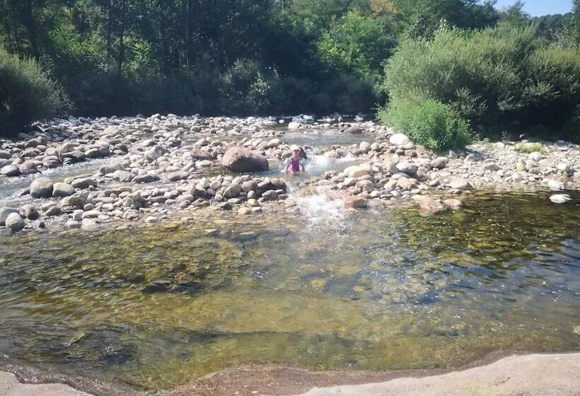ペンション Magnifique Gîte En Pierres 6 Personnes Avec Piscine Privée Ardèche Plein Sud