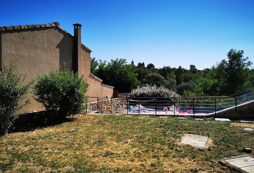 Pensionat Magnifique Gîte En Pierres 6 Personnes Avec Piscine Privée Ardèche Plein Sud