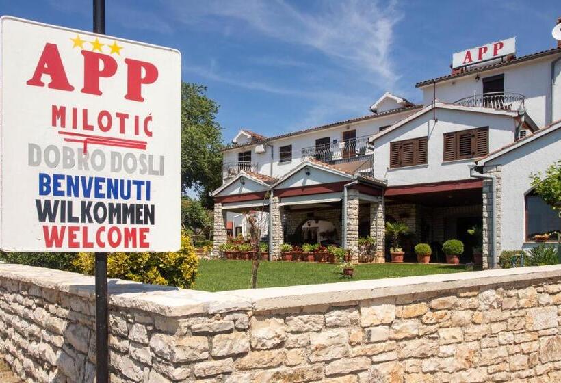 Pensjonat Guest House Milotic