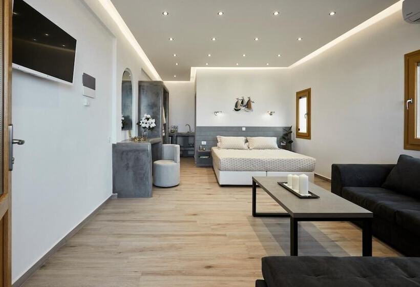 Pension (Hôtel basse catégorie) Alyvia Suites