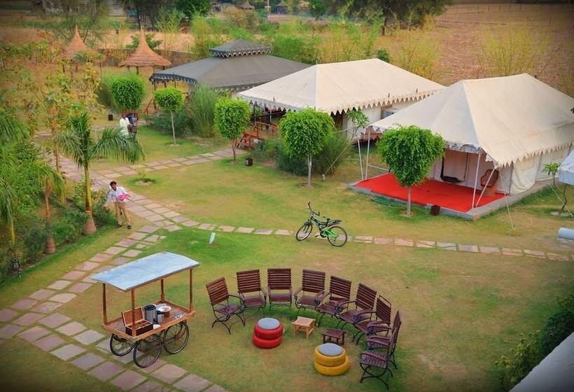 אתר נופש Sultan Bagh Jungle Camp Phulwani