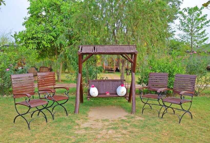 אתר נופש Sultan Bagh Jungle Camp Phulwani