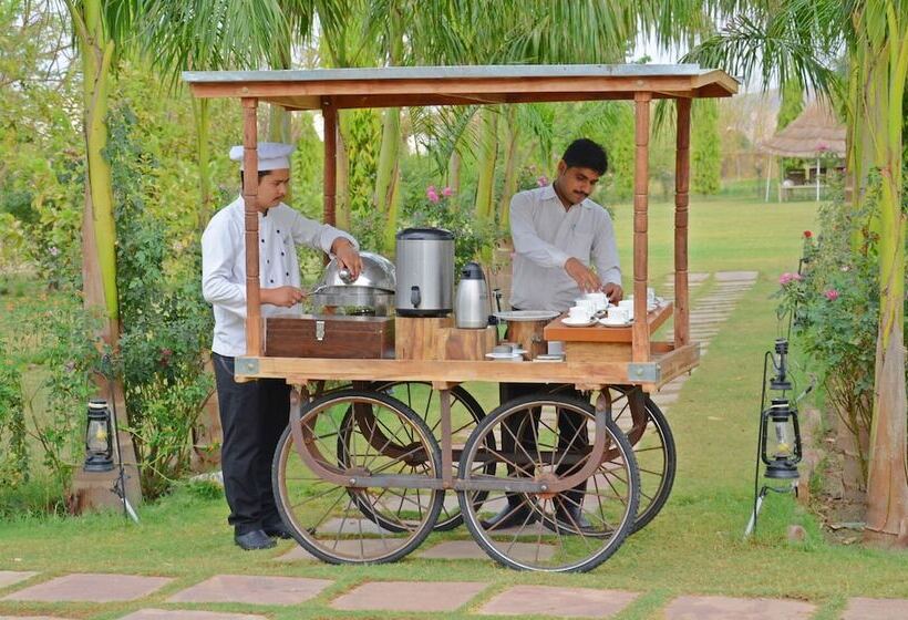 אתר נופש Sultan Bagh Jungle Camp Phulwani