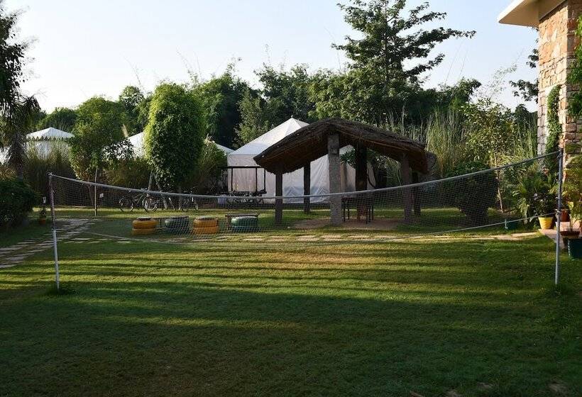 אתר נופש Sultan Bagh Jungle Camp Phulwani