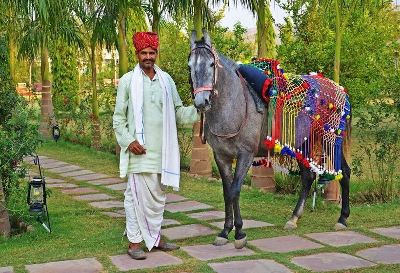 אתר נופש Sultan Bagh Jungle Camp Phulwani