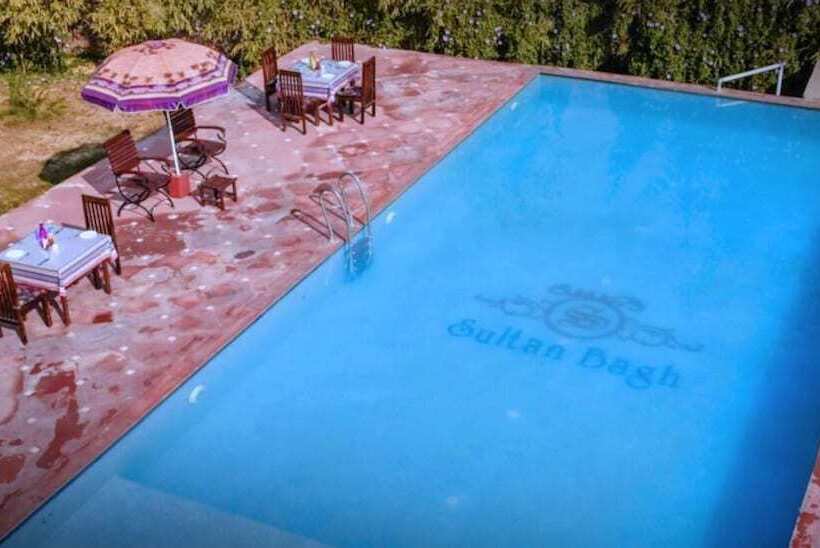 אתר נופש Sultan Bagh Jungle Camp Phulwani