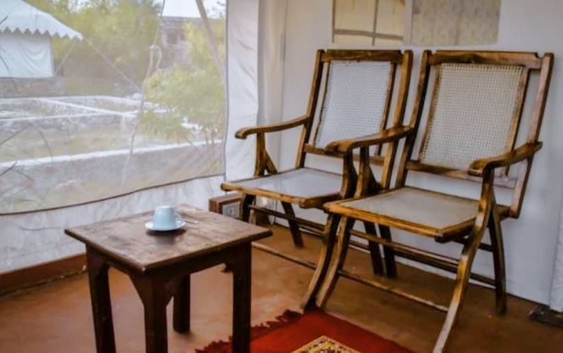 אתר נופש Sultan Bagh Jungle Camp Phulwani