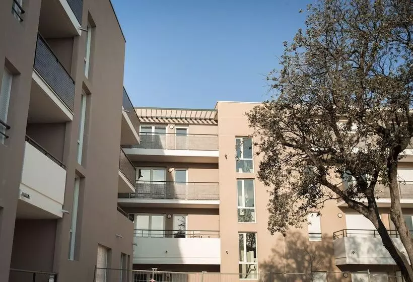 Zenao Appart Hôtels Villeneuve Lès Avignon