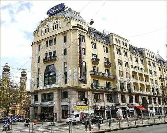 ホテル Budapest City Central