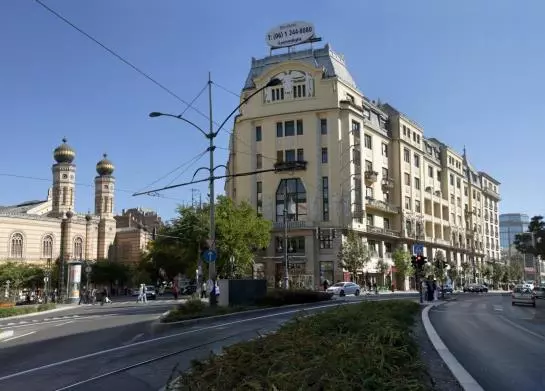 ホテル Budapest City Central