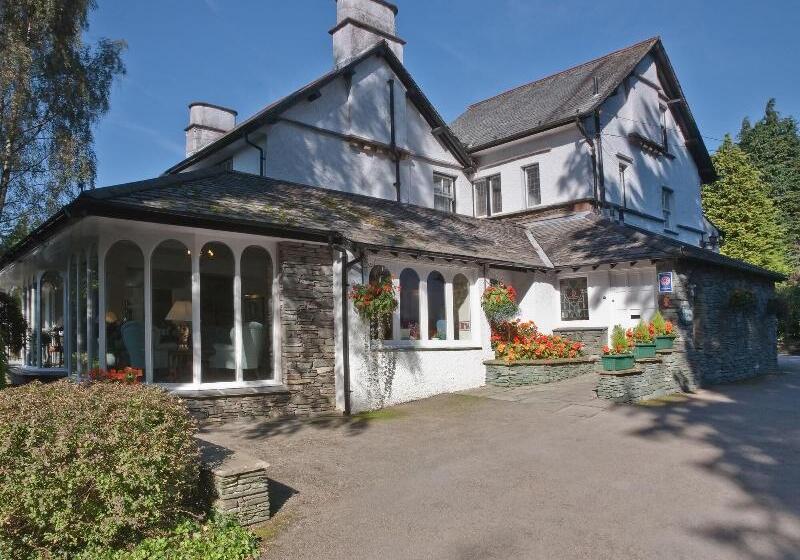 Burn How Garden Hotel Bowness On Windermere