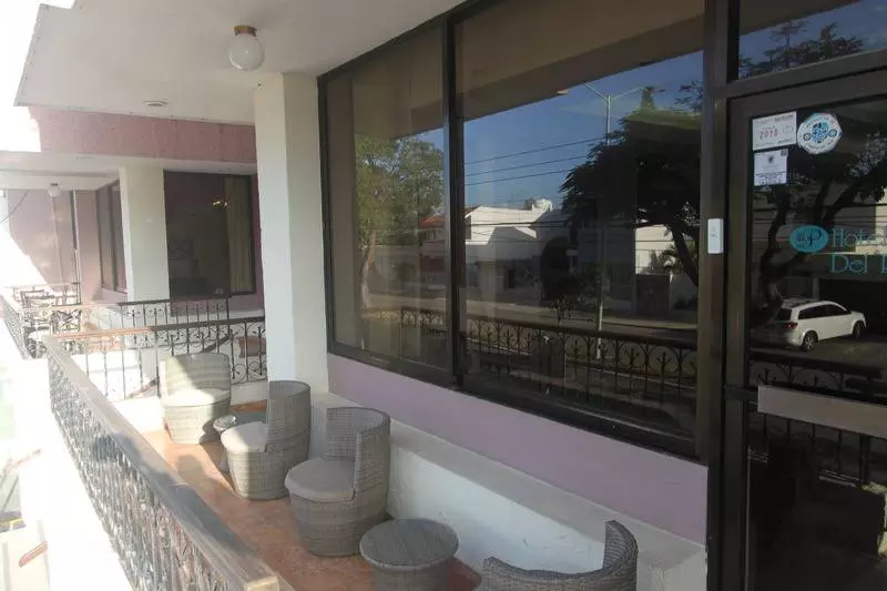 هتل Del Paseo Campeche